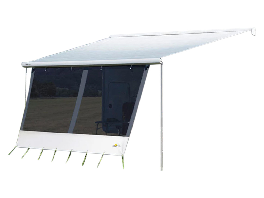 DWT Happy Sun Vorderwand 330cm schwarz Markisenvorderwand