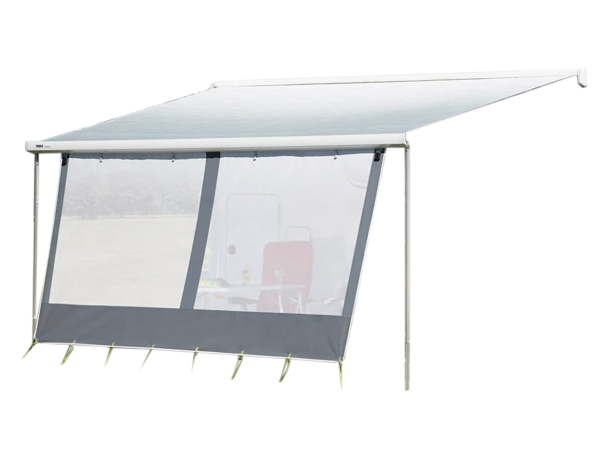 DWT Happy Sun Vorderwand 330cm weiß Markisenvorderwand