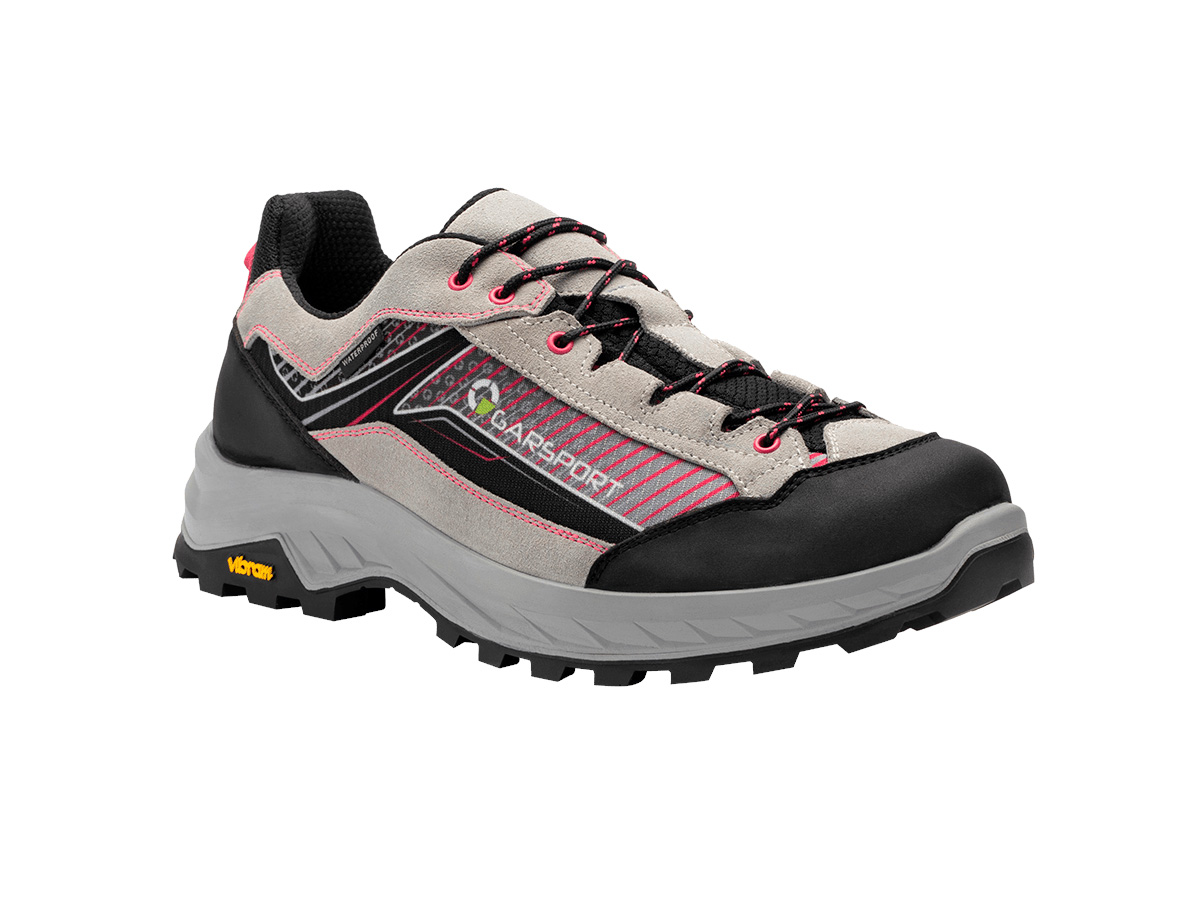 Garsport Mikeno Low Damen-Wanderschuhe – Grey