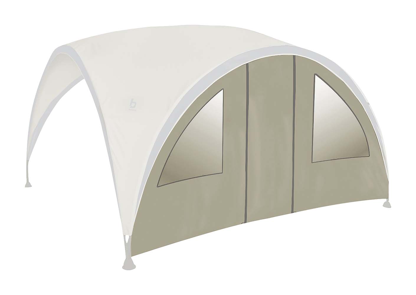 Bo-Camp Large Party Shelter Seitenwand mit Fenster und Tür