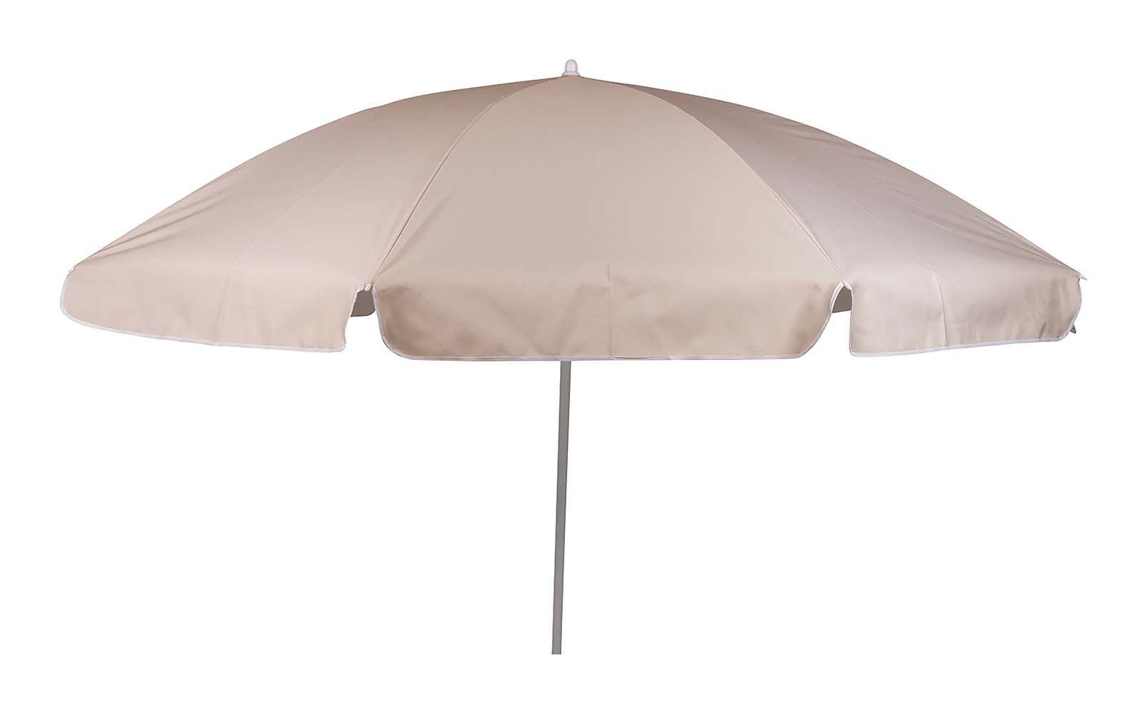 Bo-Camp Ø 200 cm Sonnenschirm mit schwenkbarem Arm – Beige