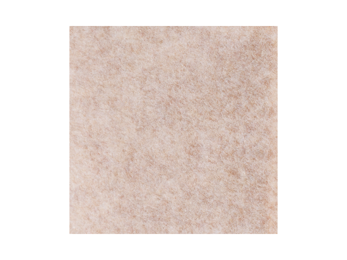 Full stretch 10 Meter Nadelfilz – Beige