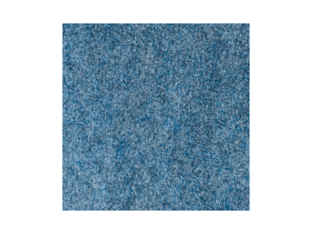 Full Stretch 10 Meter Nadelfilz – blau