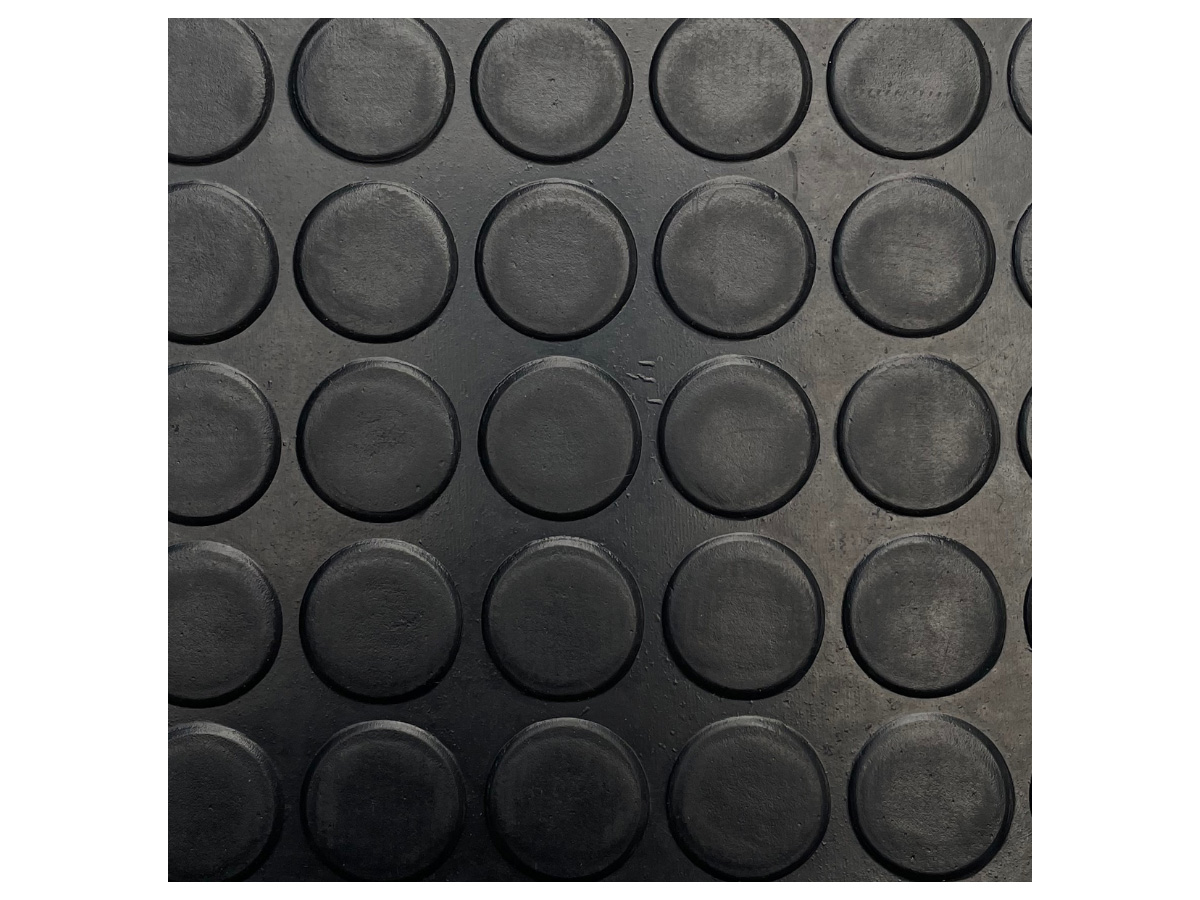 Gummimatte mit Noppenmuster – 200 x 150 cm