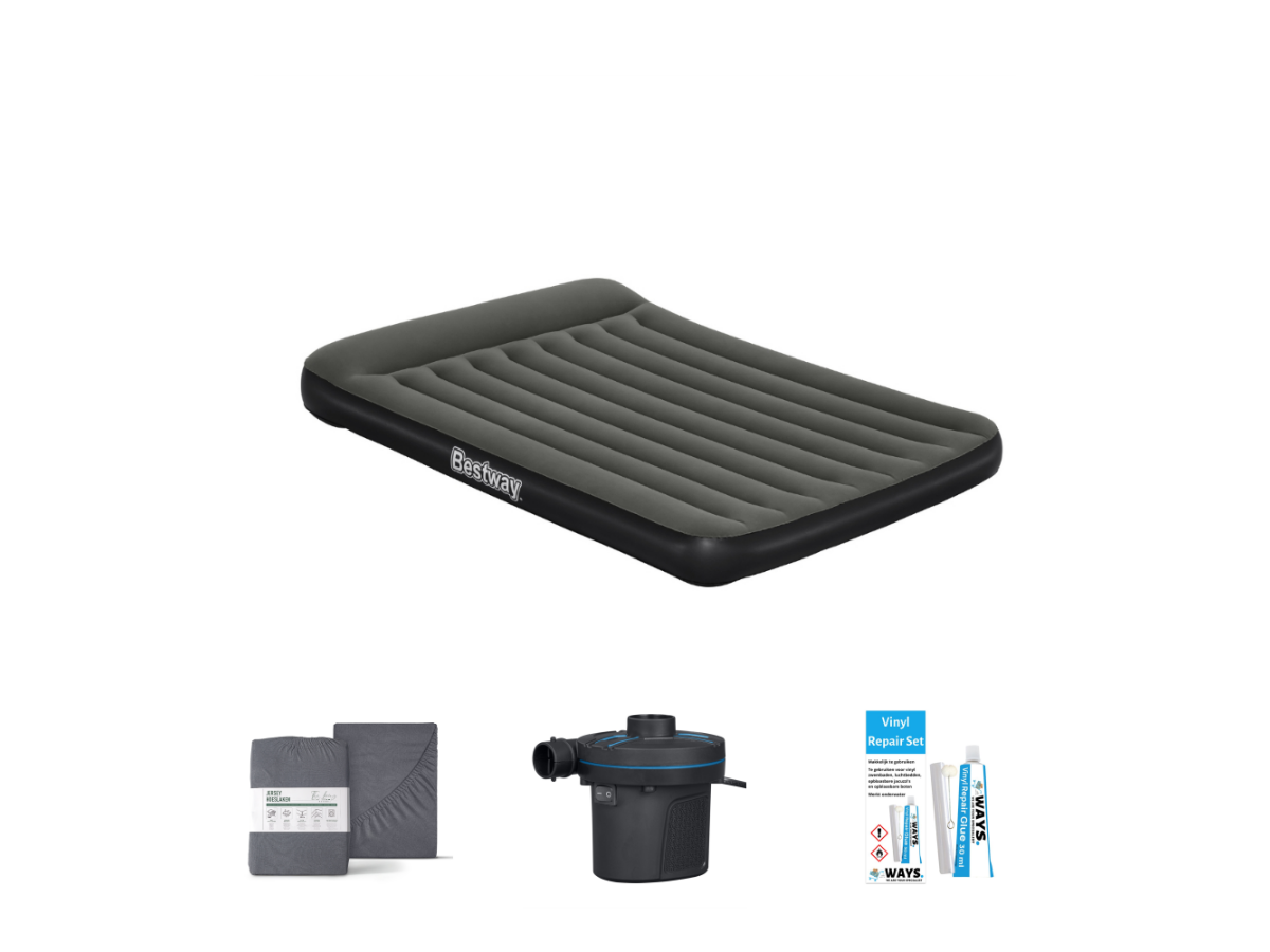 Bestway Tritech Air 203x152x30cm Luftmatratzen-Set – 4-teilig
