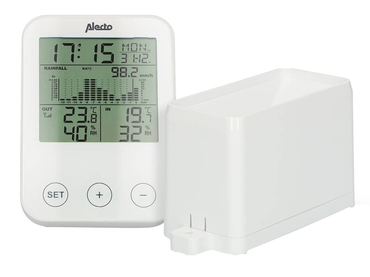 Alecto ws-1200 wetterstation