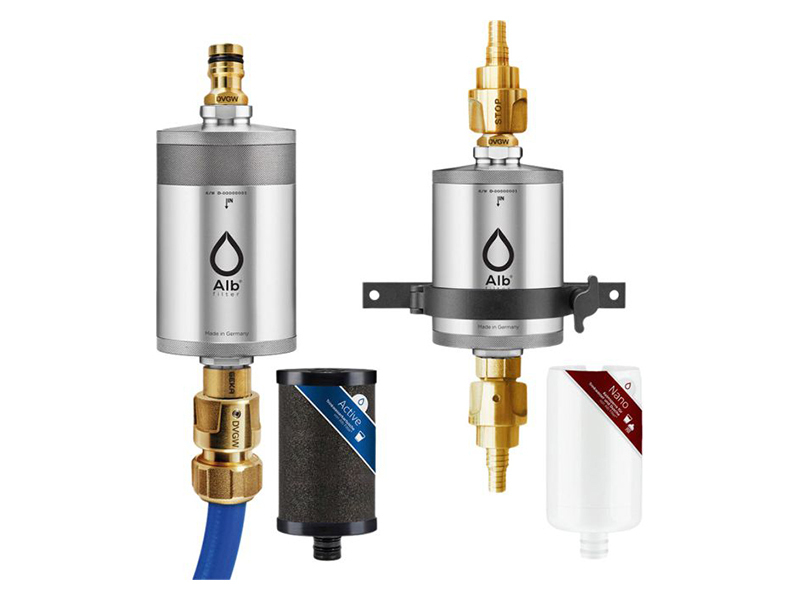 Alb Filter PRO Camper Wasserfilter – Edelstahl