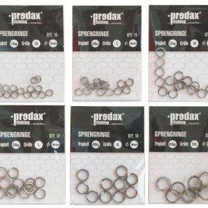 75 Predax Sprengringe – Sprenring Angelset