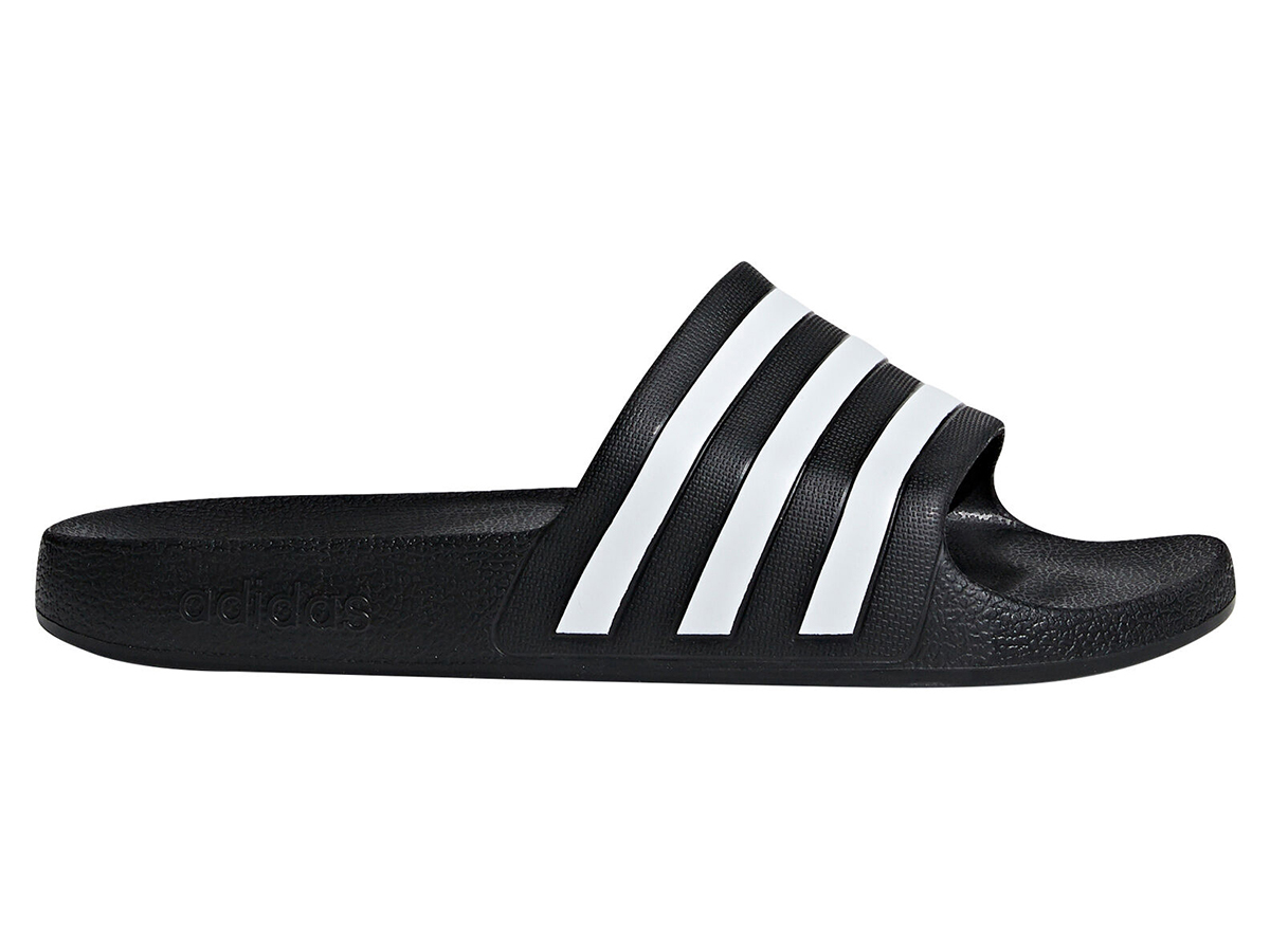 adidas Adilette Aqua Badelatschen – Black/White