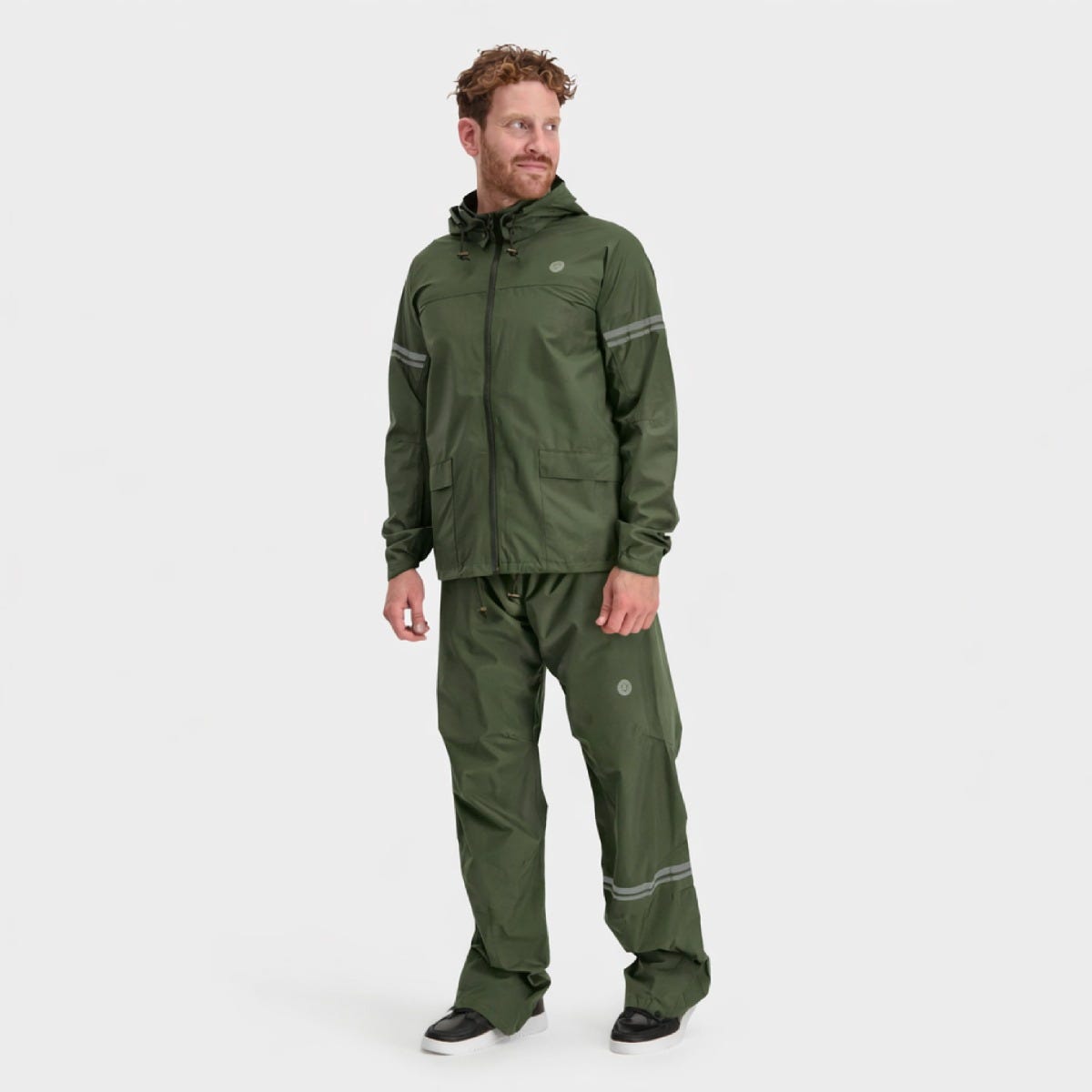 AGU Original Essential Regenanzüge – Green