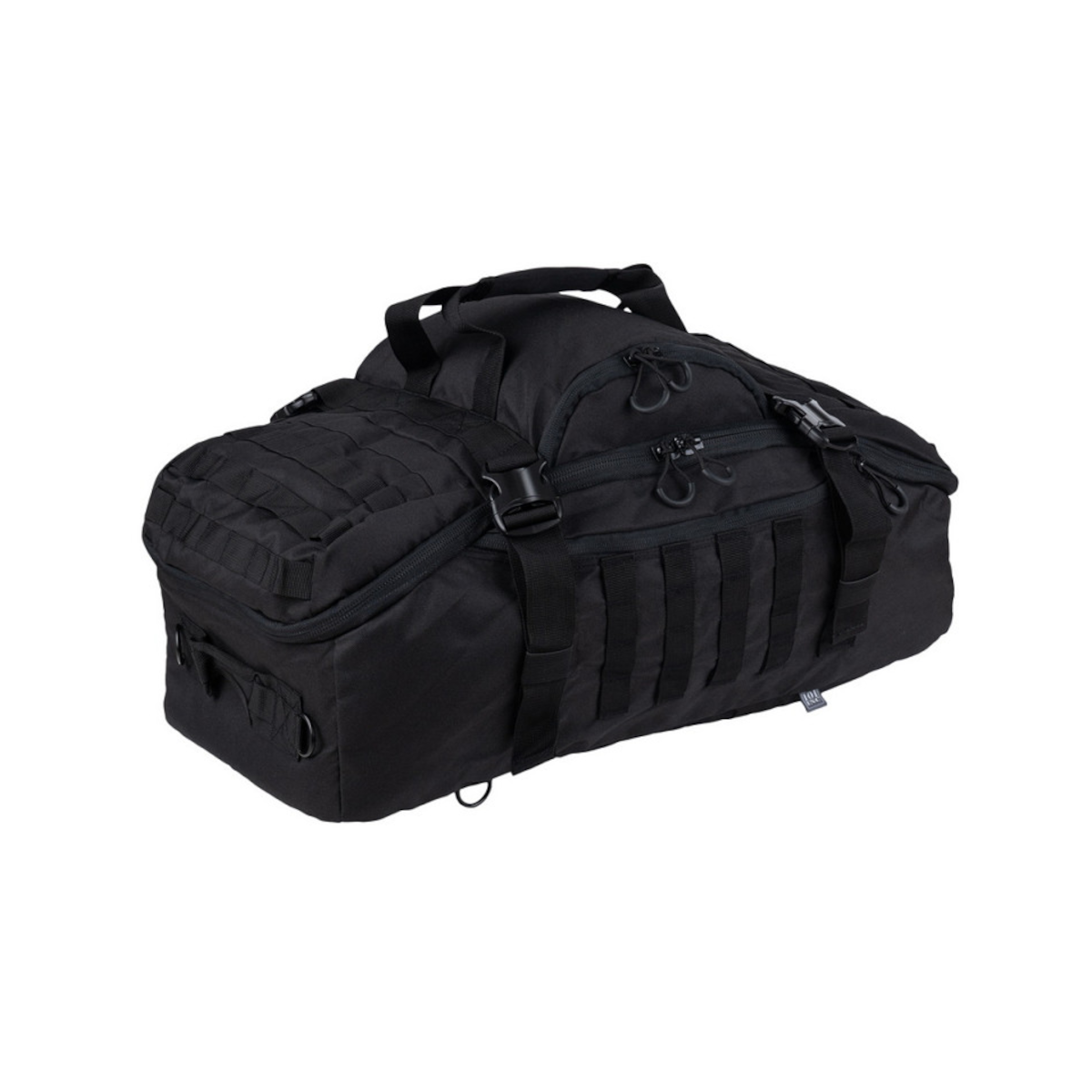 101 Inc. 45L Wochenendtasche – Schwarz
