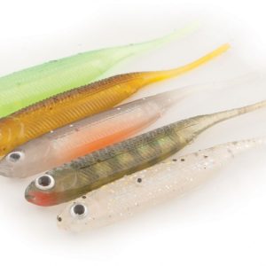 8 Fox Rage Micro Tiddler Slow Gummifische 5cm