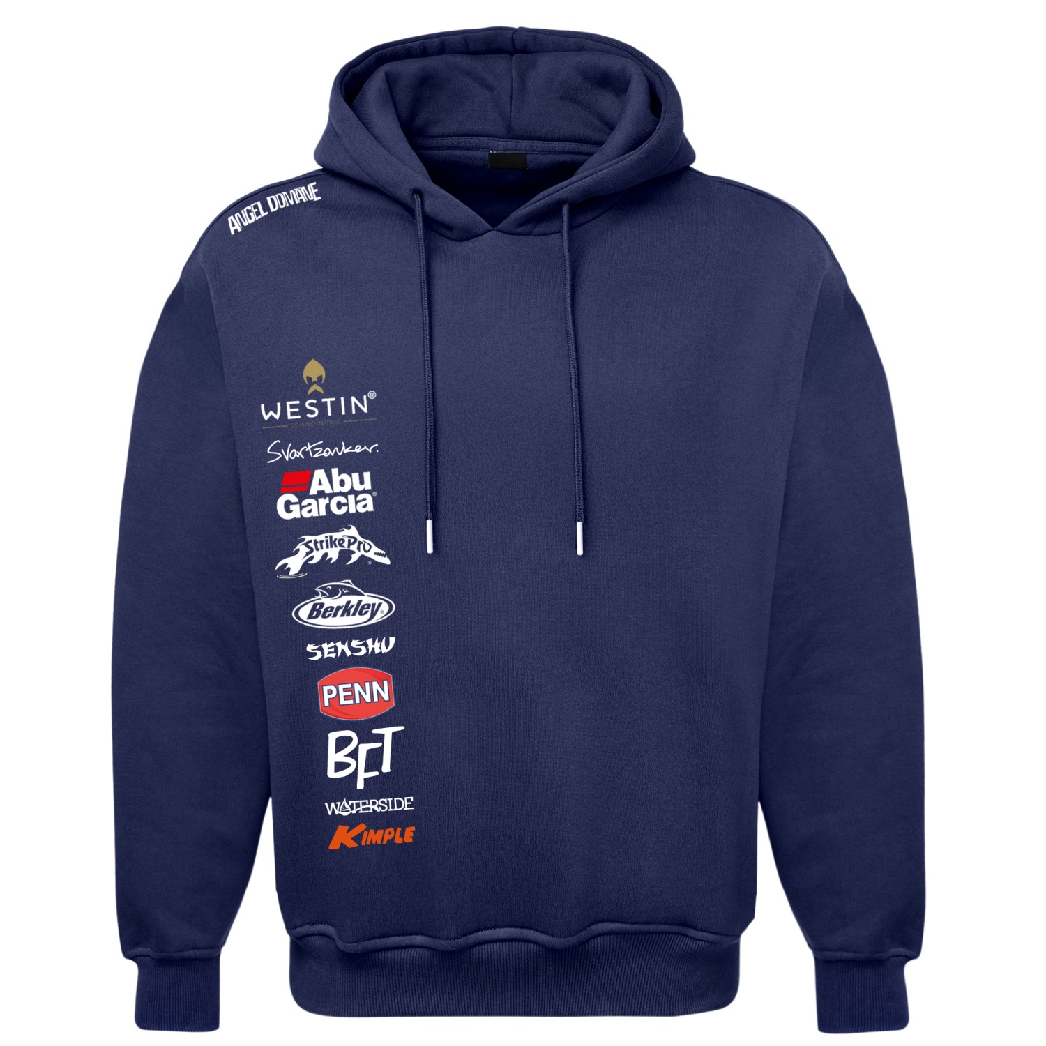 Angel Domäne Fleece Hoodies Navy Blue – Ladies – Gr. S