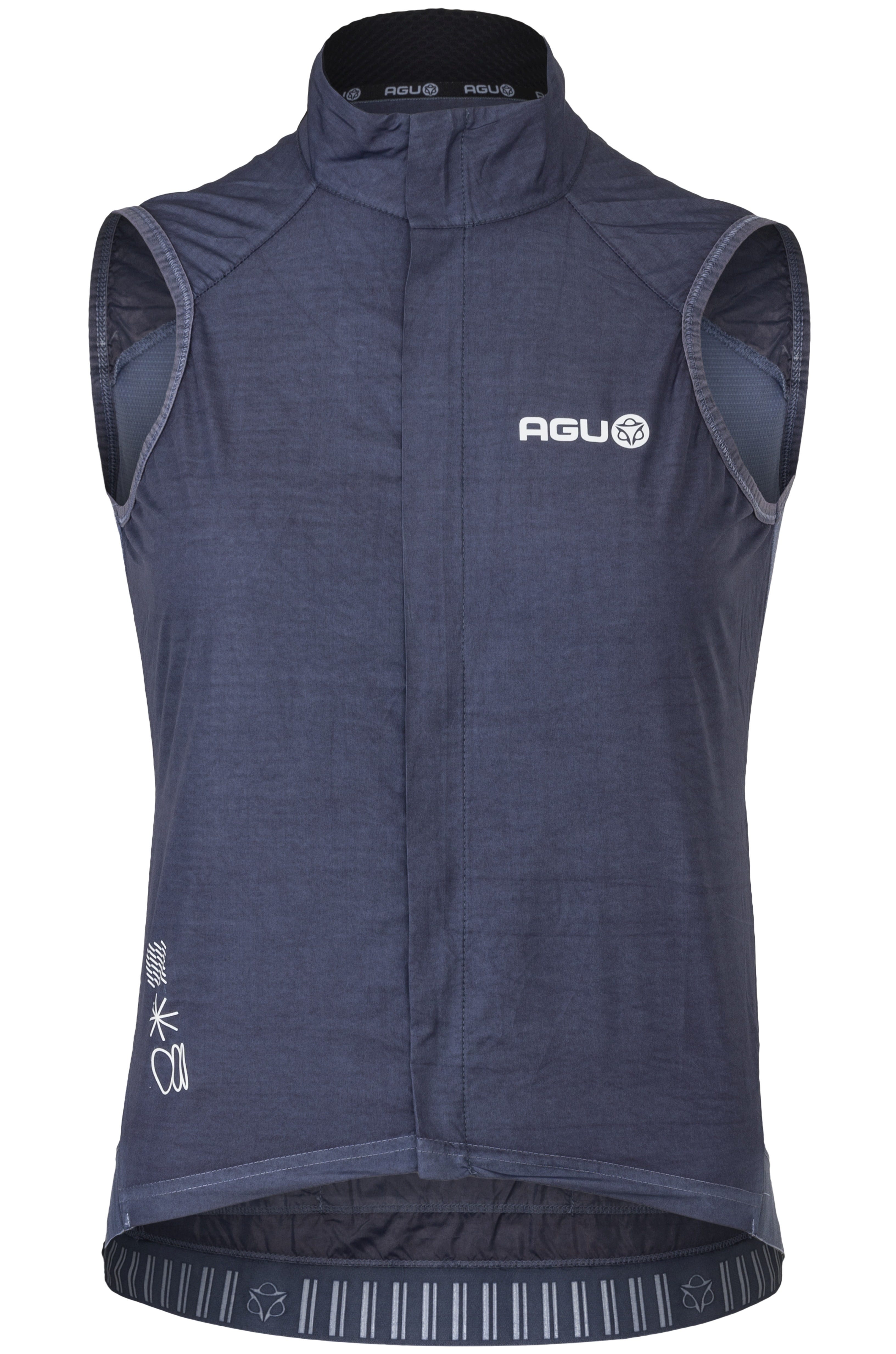 AGU Breakaway Damen Wind Weste – Blue