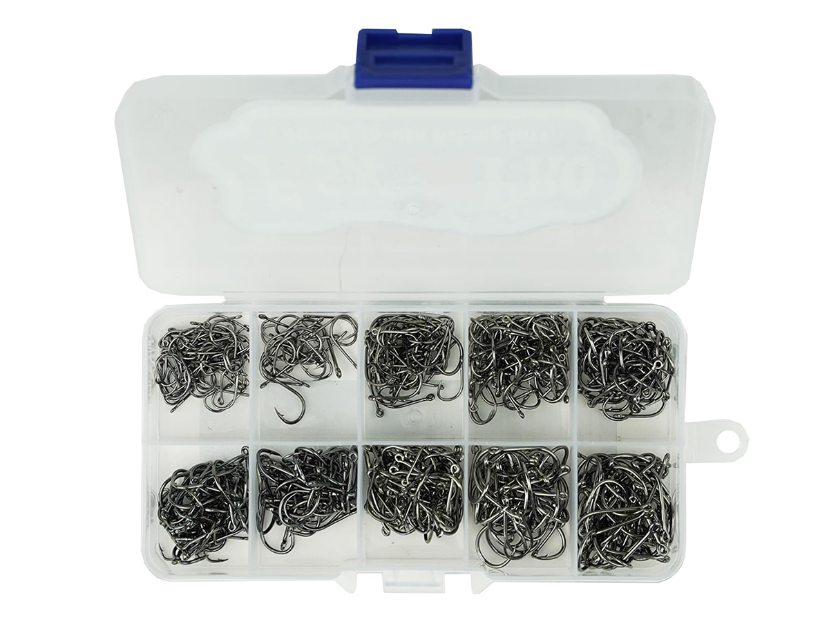 Fish-Xpro Hakenset sortiment – 500-teilig