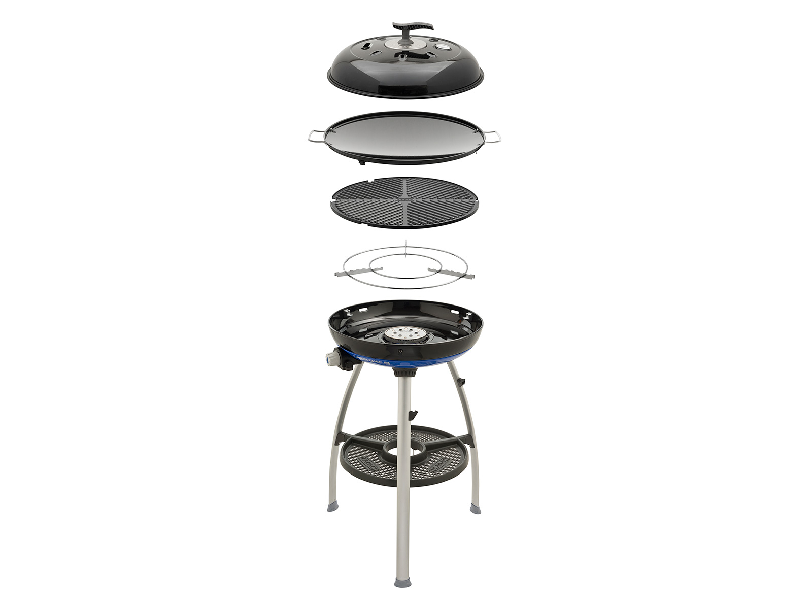 Cadac Carri Chef 50 BBQ/Skottel Gasgrill