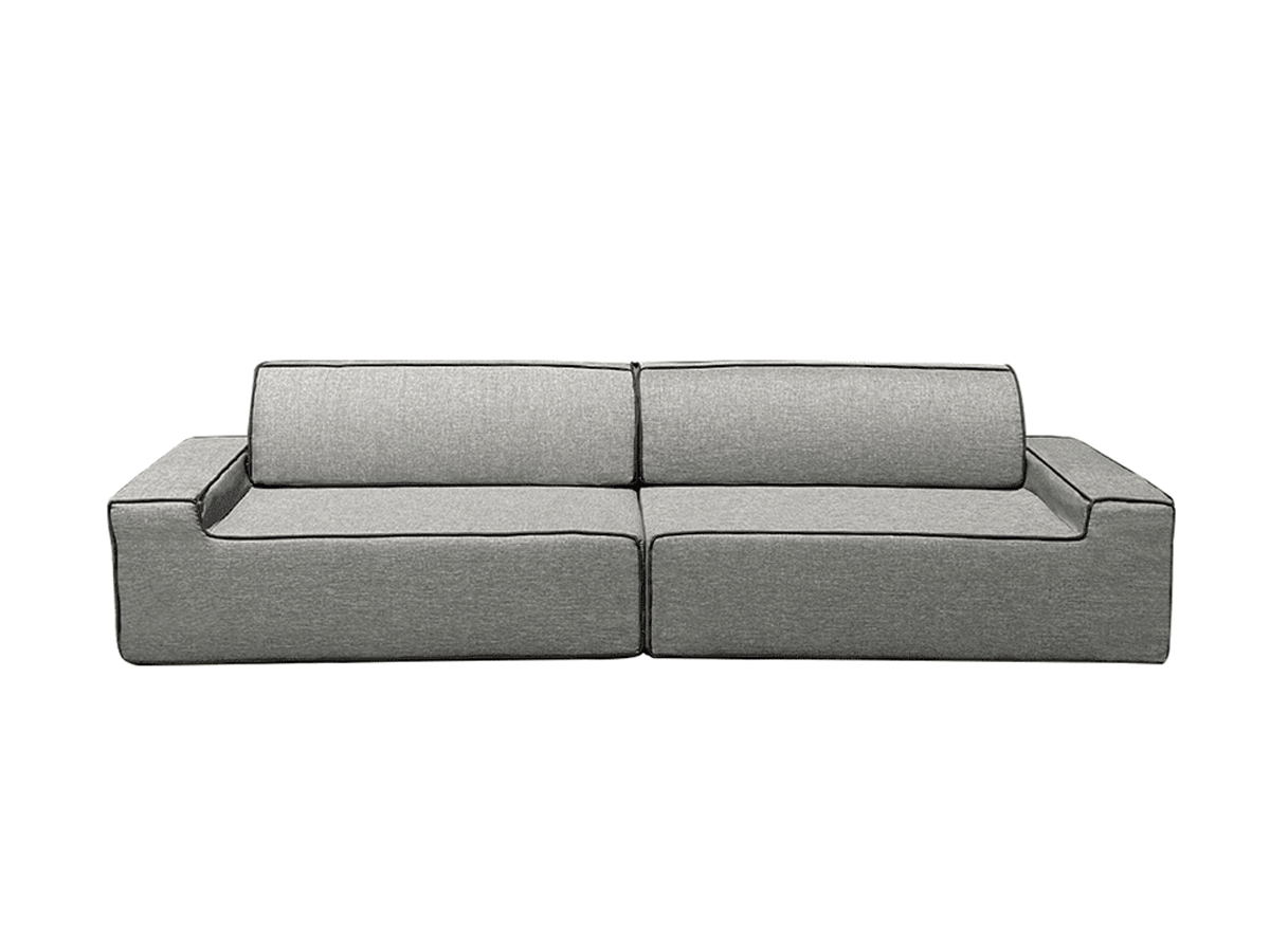 ARKO Doppel-Modulsofa – 240x80cm Grau
