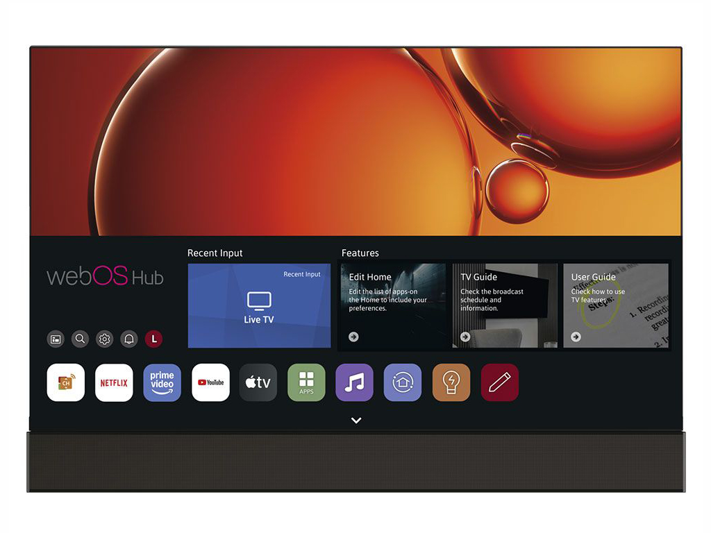 ALDEN SMARTWide SoundPro 27 Zoll LED-TV