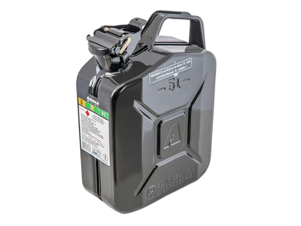 040 Parts Metall Benzinkanister – 5 Liter
