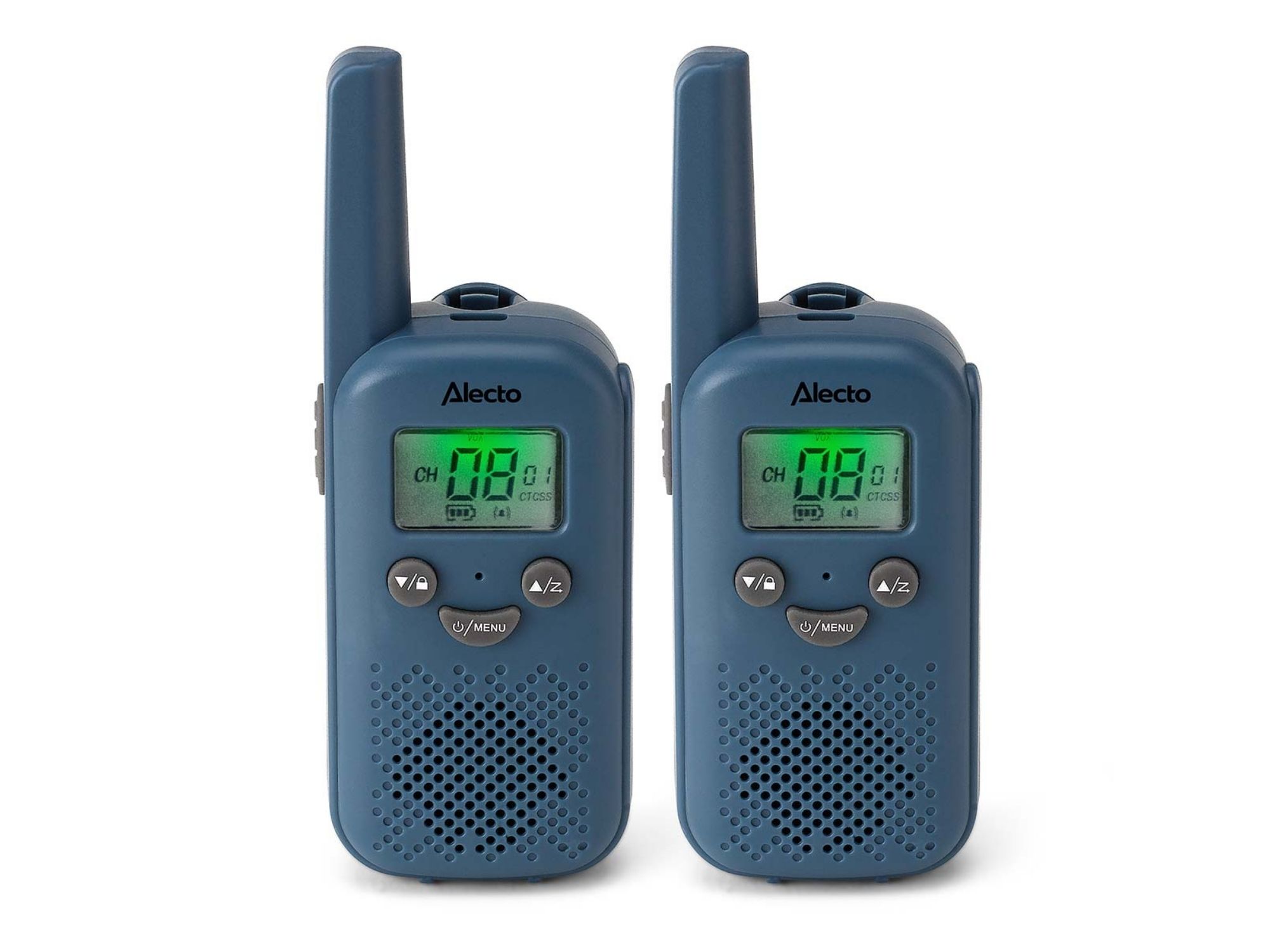 Alecto FR10BU Walkie-Talkie-Set – Blue