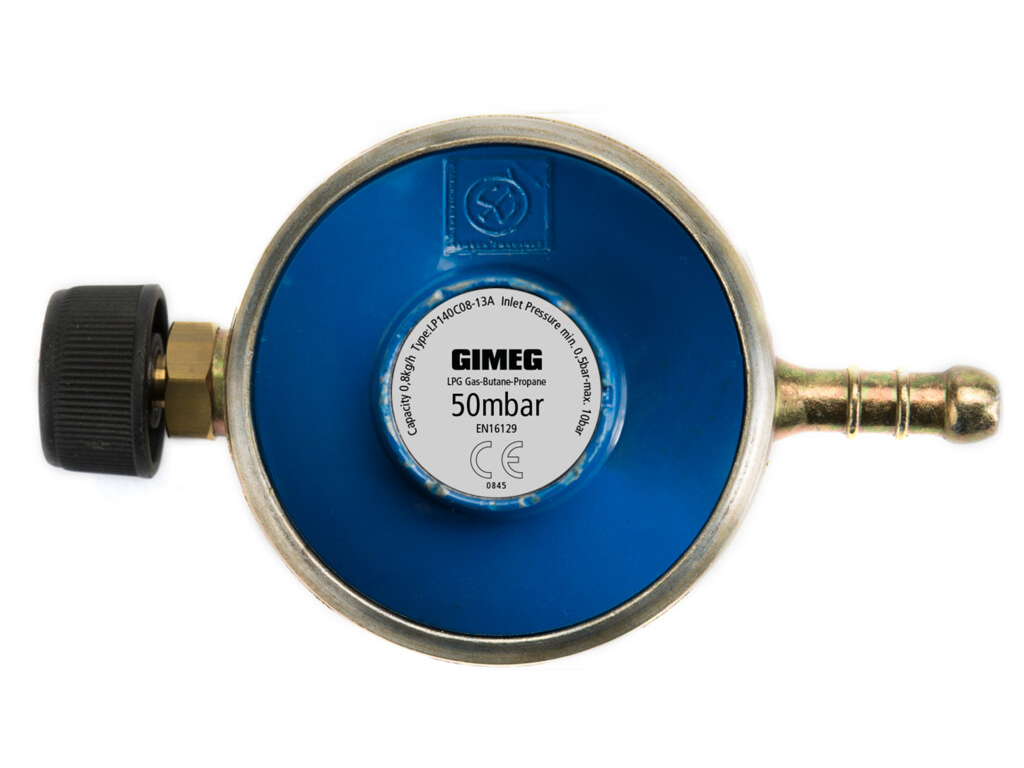Gimeg Campingaz Druckreglar – 50 mbar