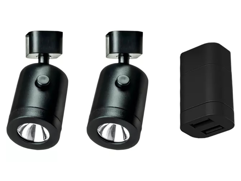 Haba Lanciano 2x Railspot mit USB-Aufladeadapter Starterset