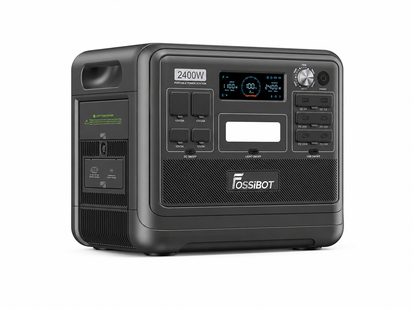 Fossibot F2400 Tragbares Powerstation