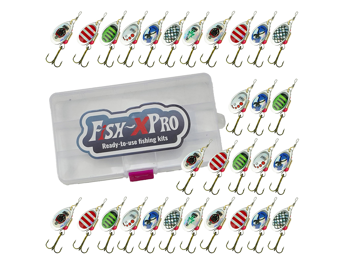 Fish-Xpro spinner set – 31-teilig