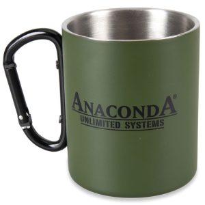 ANACONDA Carabiner Mug 300ml Stainless Steel – Angeltasse
