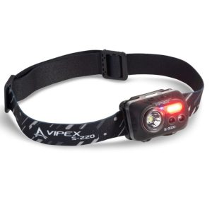 ANACONDA Headlamp Vipex S-220 – Kopflampe