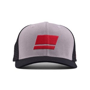 Abu Garcia Abu Flag Trucker Grey Red Black – Angelcap