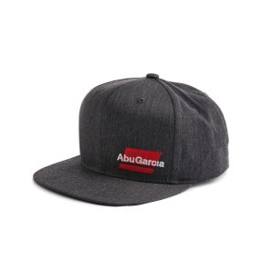 Abu Garcia Abu Garcia Flat Brim Cap Heather Grey – Angelcap