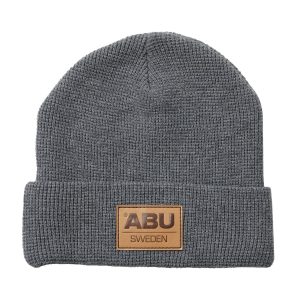 Abu Garcia Beanie Wool Mix Grey – Angelmütze
