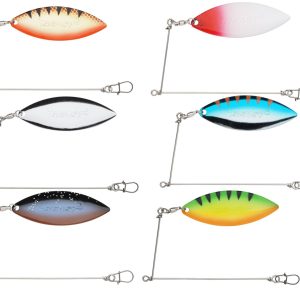 Abu Garcia Beast Insta-Spinnerbait Small – Spinnerblatt für Gummifische