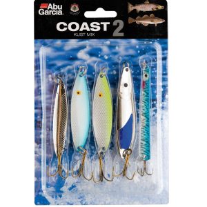 Abu Garcia Coast Mix 2 – 5 Meerforellenköder im Set