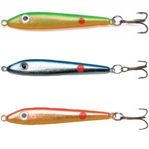 Abu Garcia Coast Lures 18g in 3-pack – 3 Pilker im Set