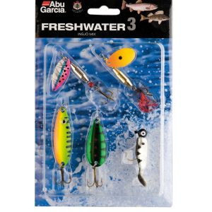 Abu Garcia Freshwater Mix 3 – 5 Kunstköder im Set
