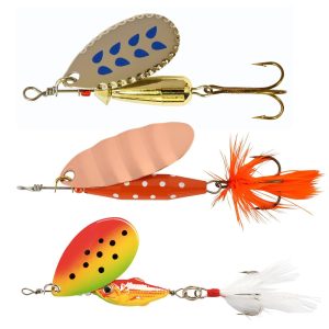 Abu Garcia Favourites 3 in 3-pack – 3 Spinner im Set