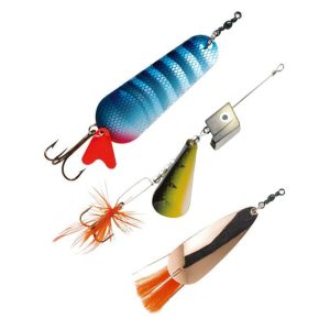 Abu Garcia Favourites 4 in 3-pack – 3 Kunstköder im Set