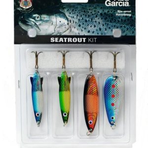 Abu Garcia Lure Kit Sea Trout – 4 Meerforellenköder im Set