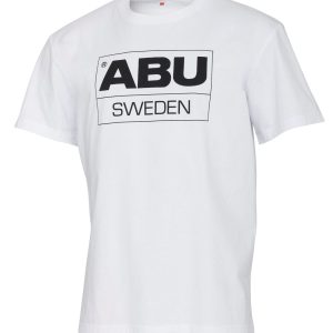 Abu Garcia Legacy Sweden Logo Tee White – Angelshirt