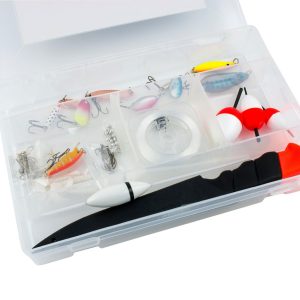 Abu Garcia Lures Tackle Box Put-Take Fishing – Angelset Forelle