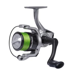Abu Garcia MAXXSP2500 with Braided Line 0.15mm – Angelrolle mit Schnur