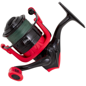 Abu Garcia Max X 10 Spinning Reel + 0,12mm Schnur – Stationärrolle