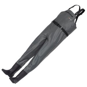 Abu Garcia Nylon Chest Waders Dark Grey – Wathose