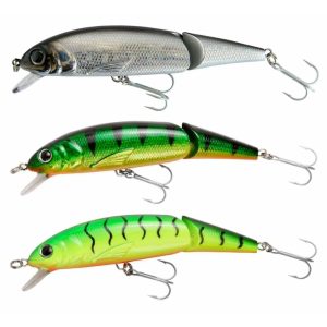 Abu Garcia Tormentor 3-Pack Jointed – 3 Wobbler im Set