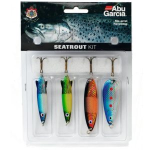 Abu Garcia Trout Kit Spoon – 4 Forellenblinker im Set