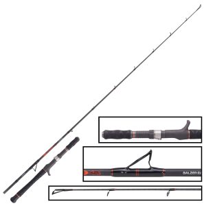 Adrenalin Cat IM-12 VertiCat 1,90m 50-225g Vertikalrute Waller