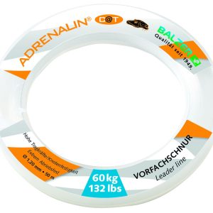 Adrenalin Cat Wels Vorfachschnur 1,20mm 60kg / 132lbs 50m