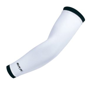BKK Arm Sleeves White – Armlinge zum Angeln